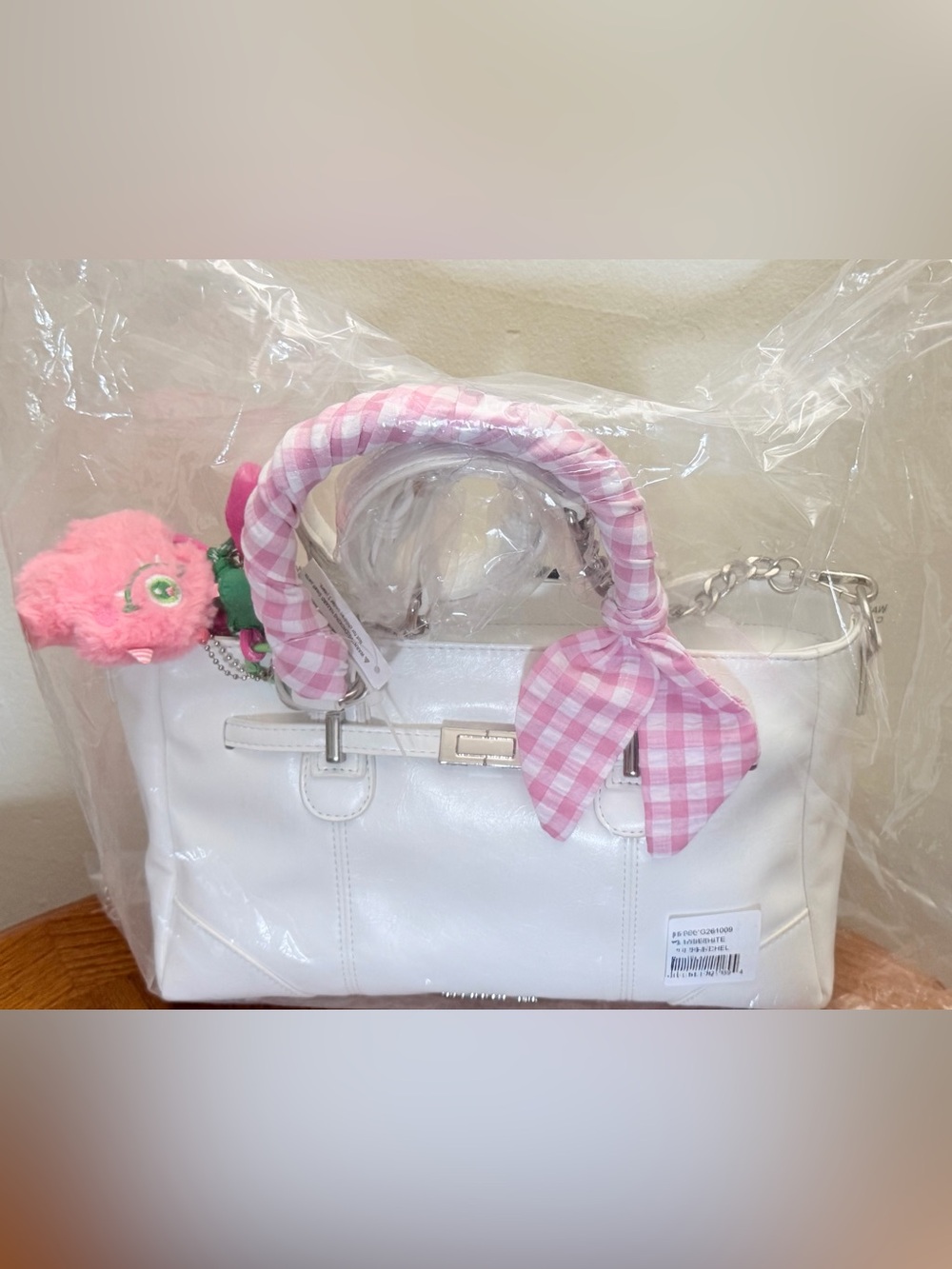 Madden girl white satchel - Picture 4 of 7